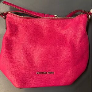 Pink Micheal Kors purse